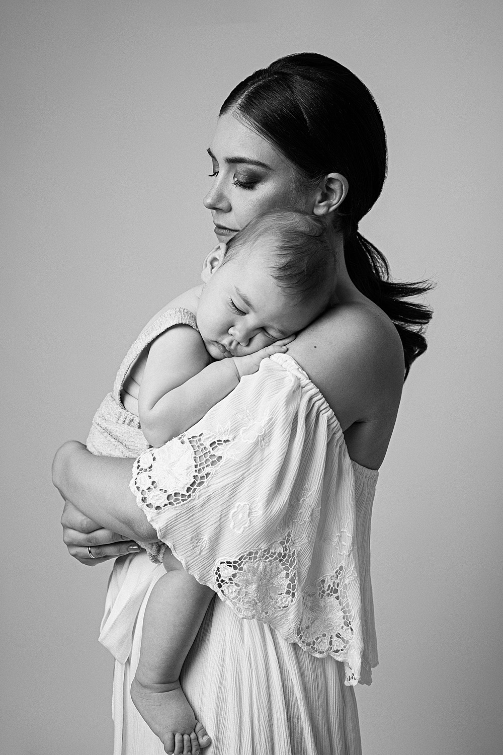 Exklusive Mama & Baby-Fotos von Cate Schmitt